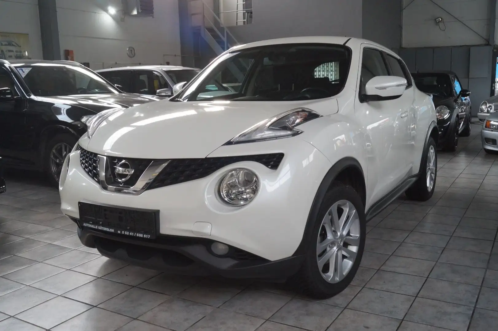 Nissan Juke 1.5 Acenta* Weiß - 1