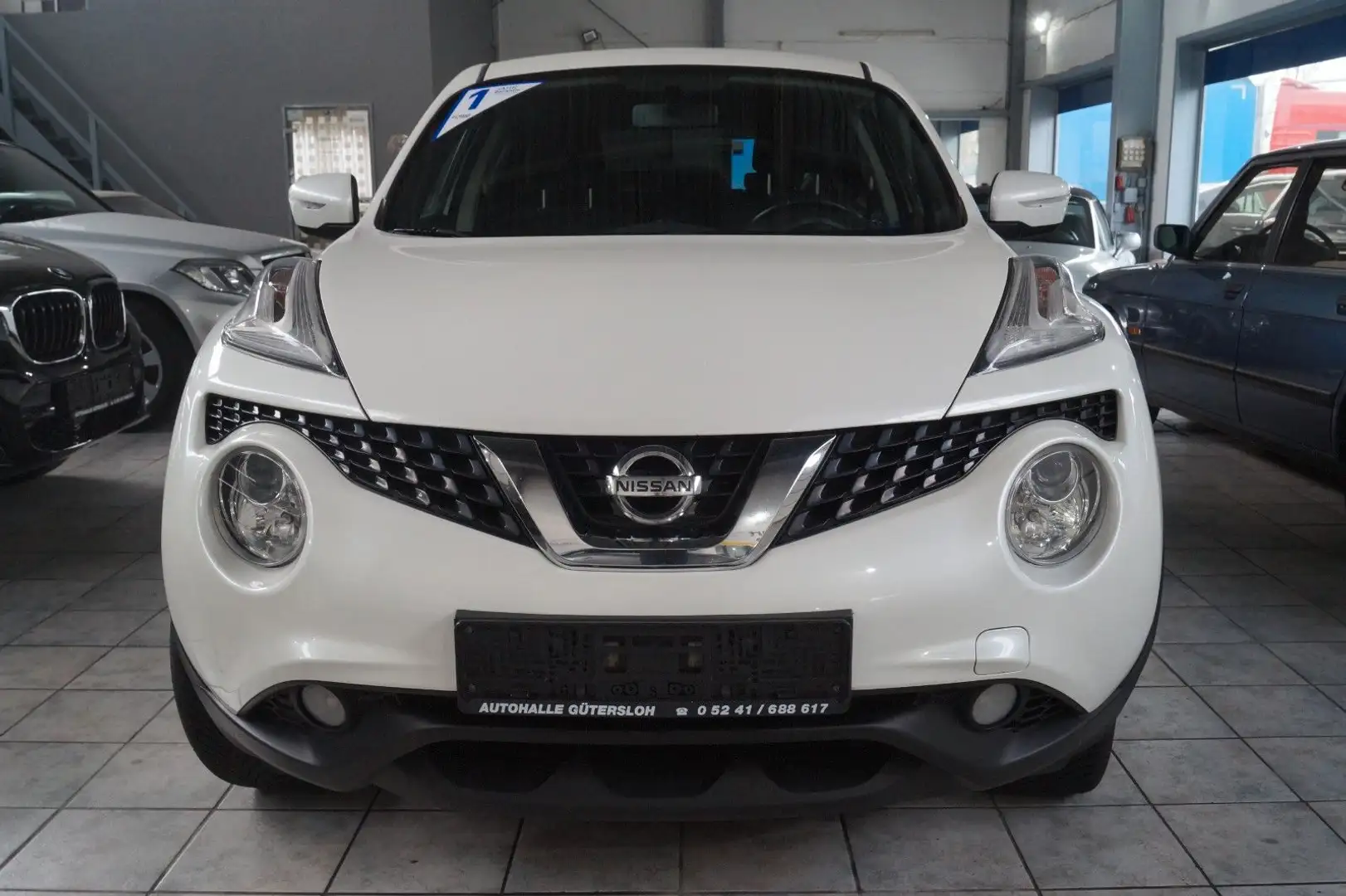Nissan Juke 1.5 Acenta* Weiß - 2