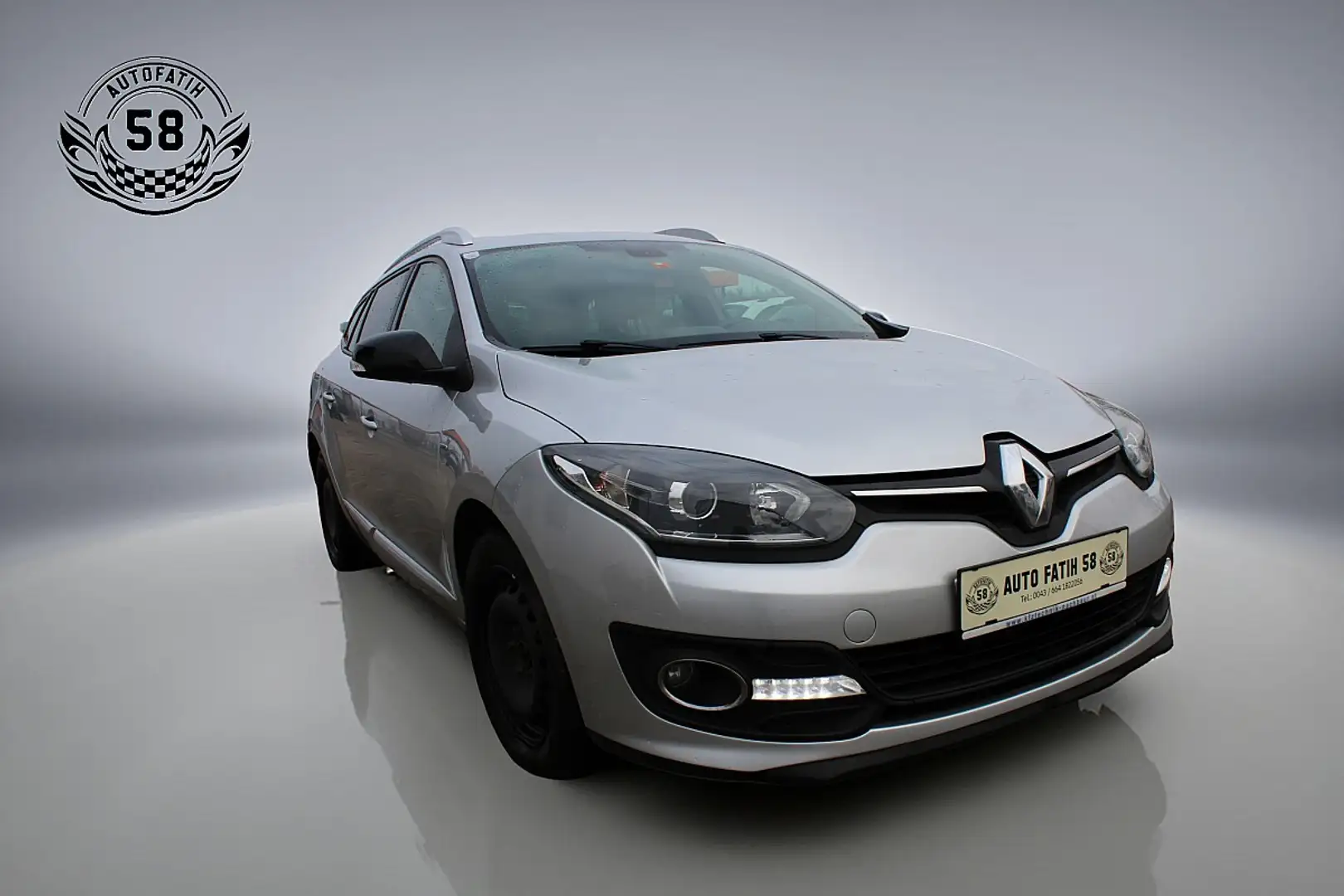 Renault Megane Mégane Bose Energy dCi 110 EDC Grau - 1