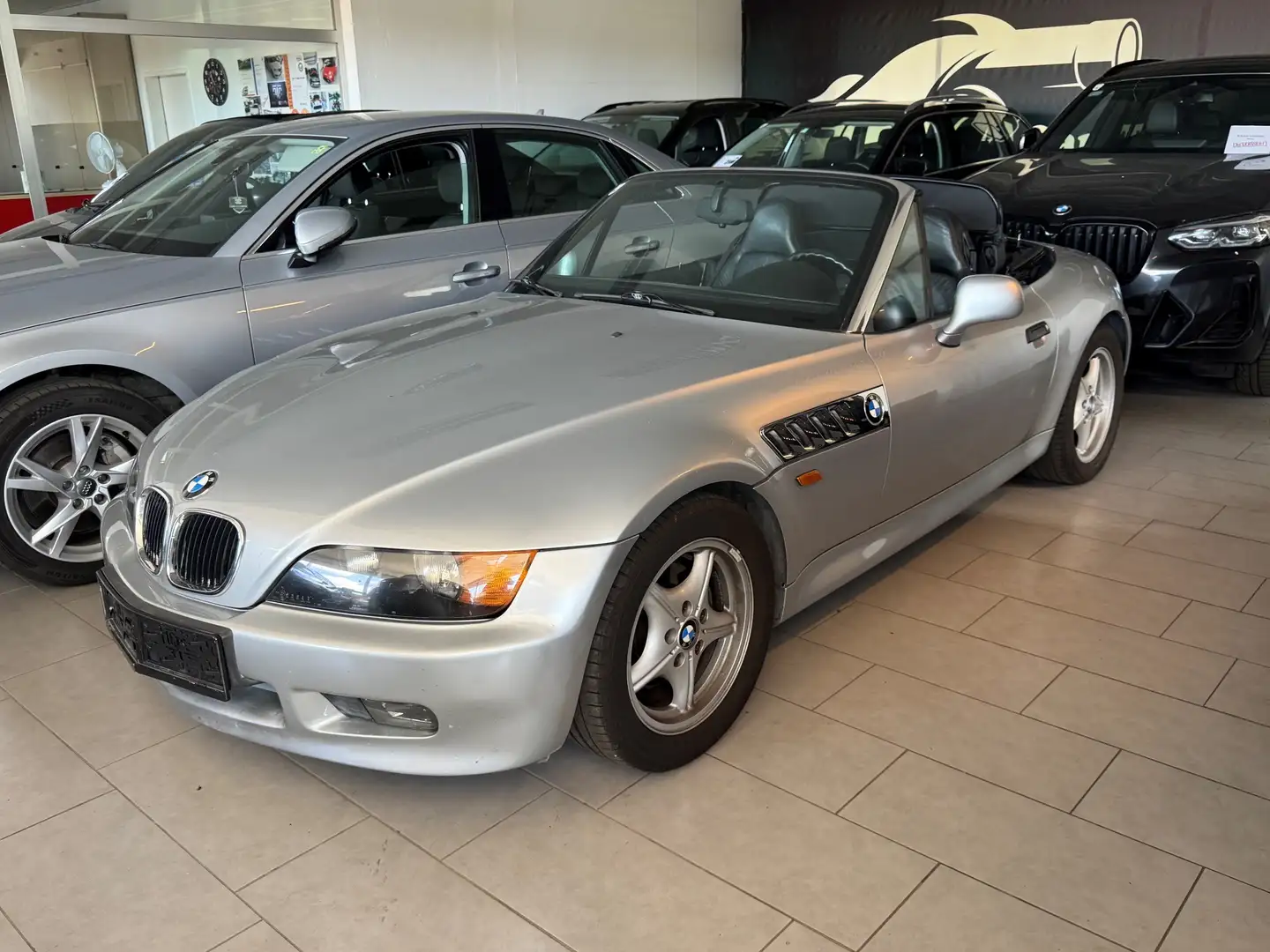 BMW Z3 Z 3 1,8 Silber - 1
