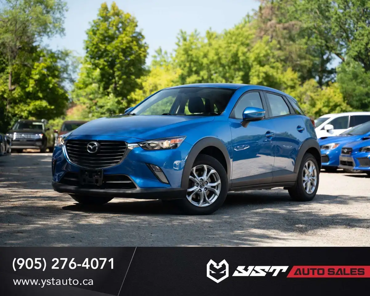 2016 Mazda CX-3