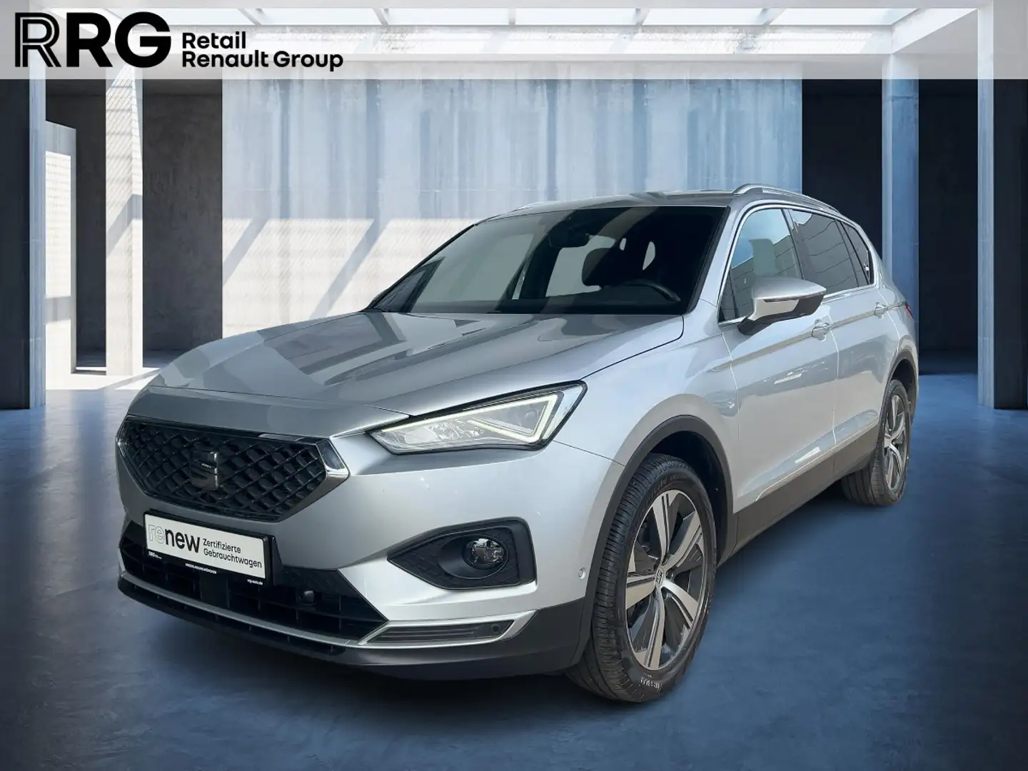 SEAT Tarraco Xcellence Anhängerkupplung, Winterpaket Silber - 1