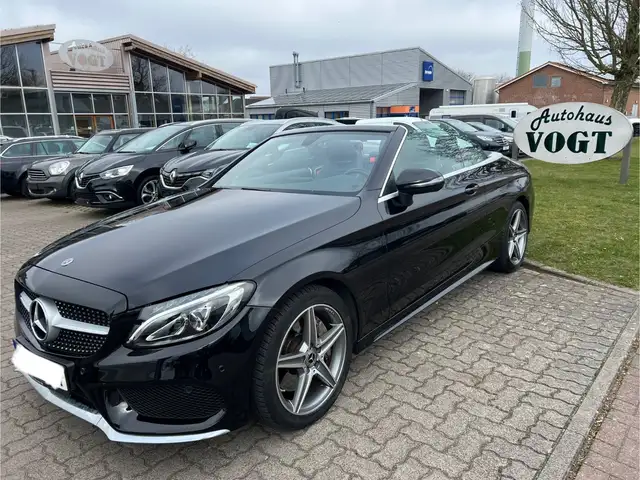 Mercedes-Benz C 250 Cabrio AMG line KAMERA/TEMP/NAVI/SHZ