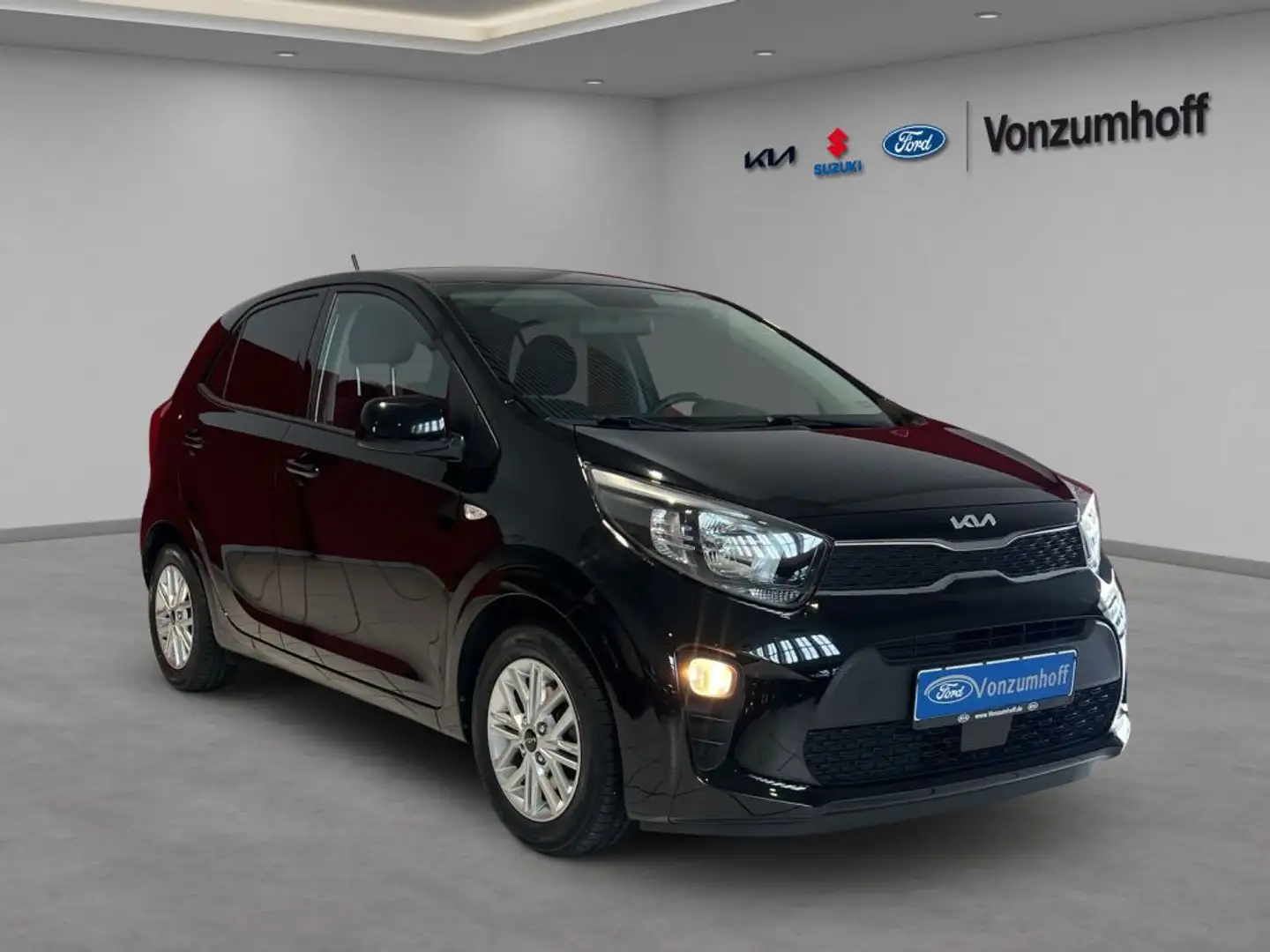 Kia Picanto 1.0 Aut. Dream-Team Edition Schwarz - 2