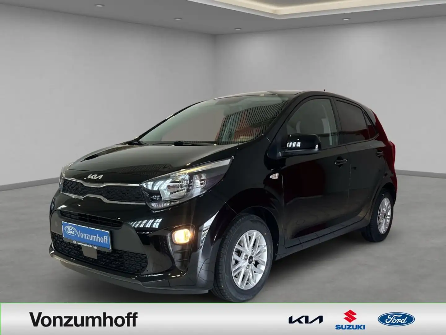 Kia Picanto 1.0 Aut. Dream-Team Edition Schwarz - 1