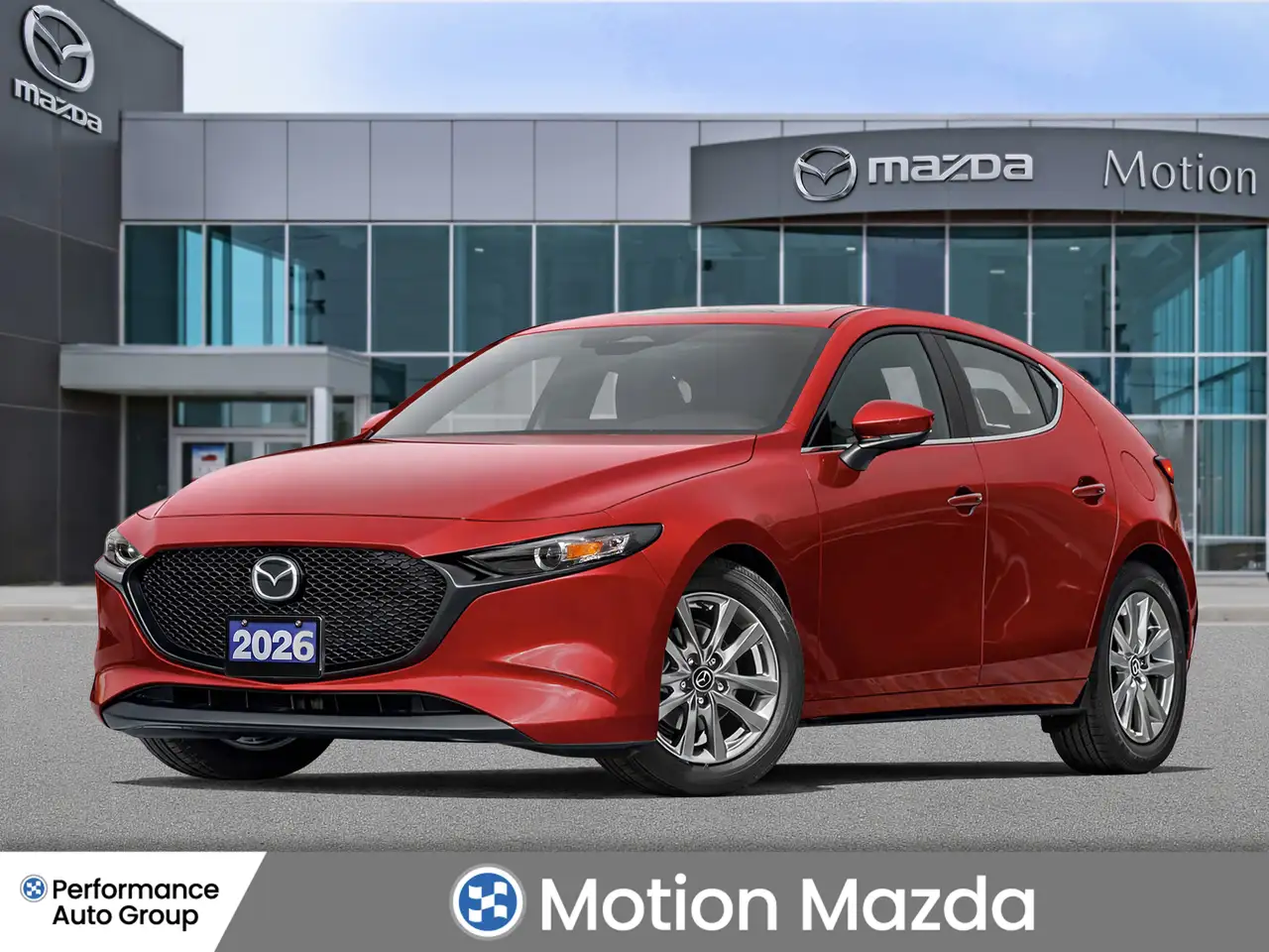 2026 Mazda 3