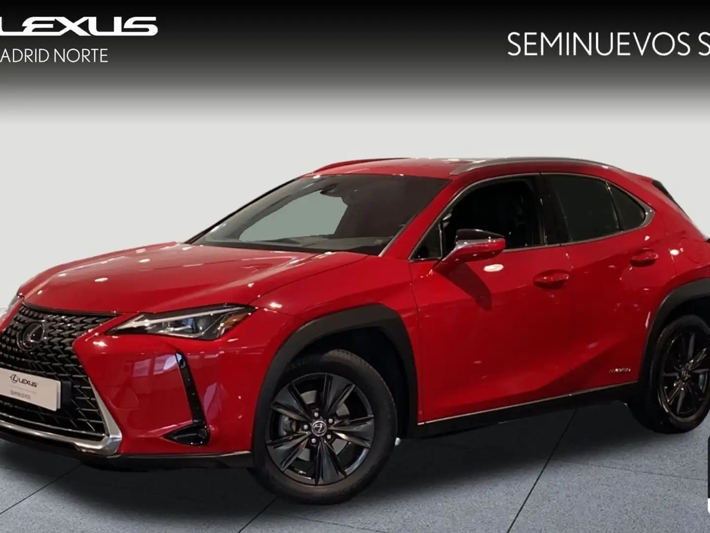 Lexus UX 250h Business 2WD Red - 1