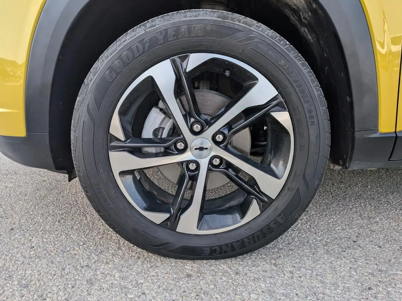 Chevrolet Trax photo Chevrolet Trax