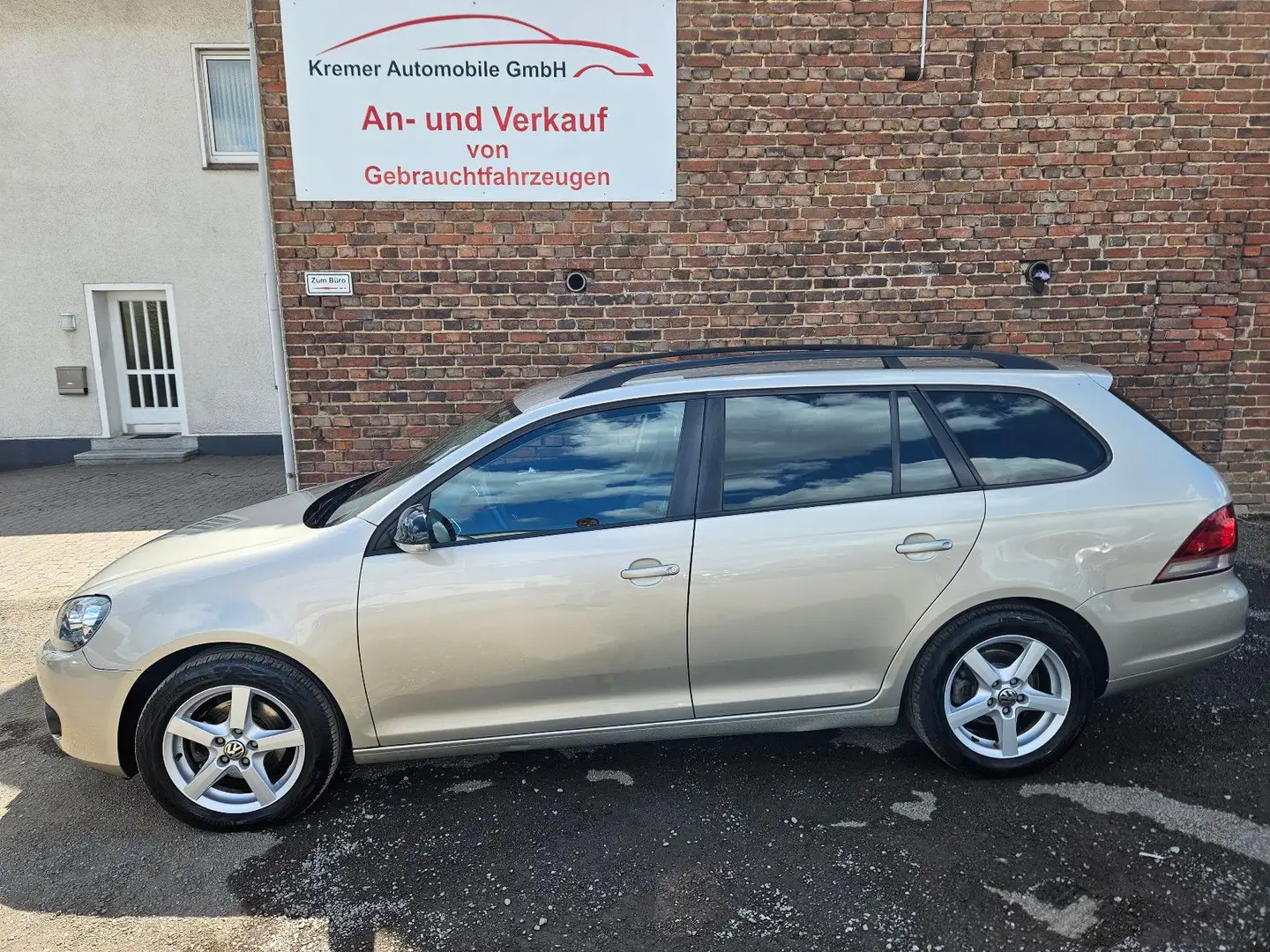Volkswagen Golf VI Variant Match | LPG Silber - 2