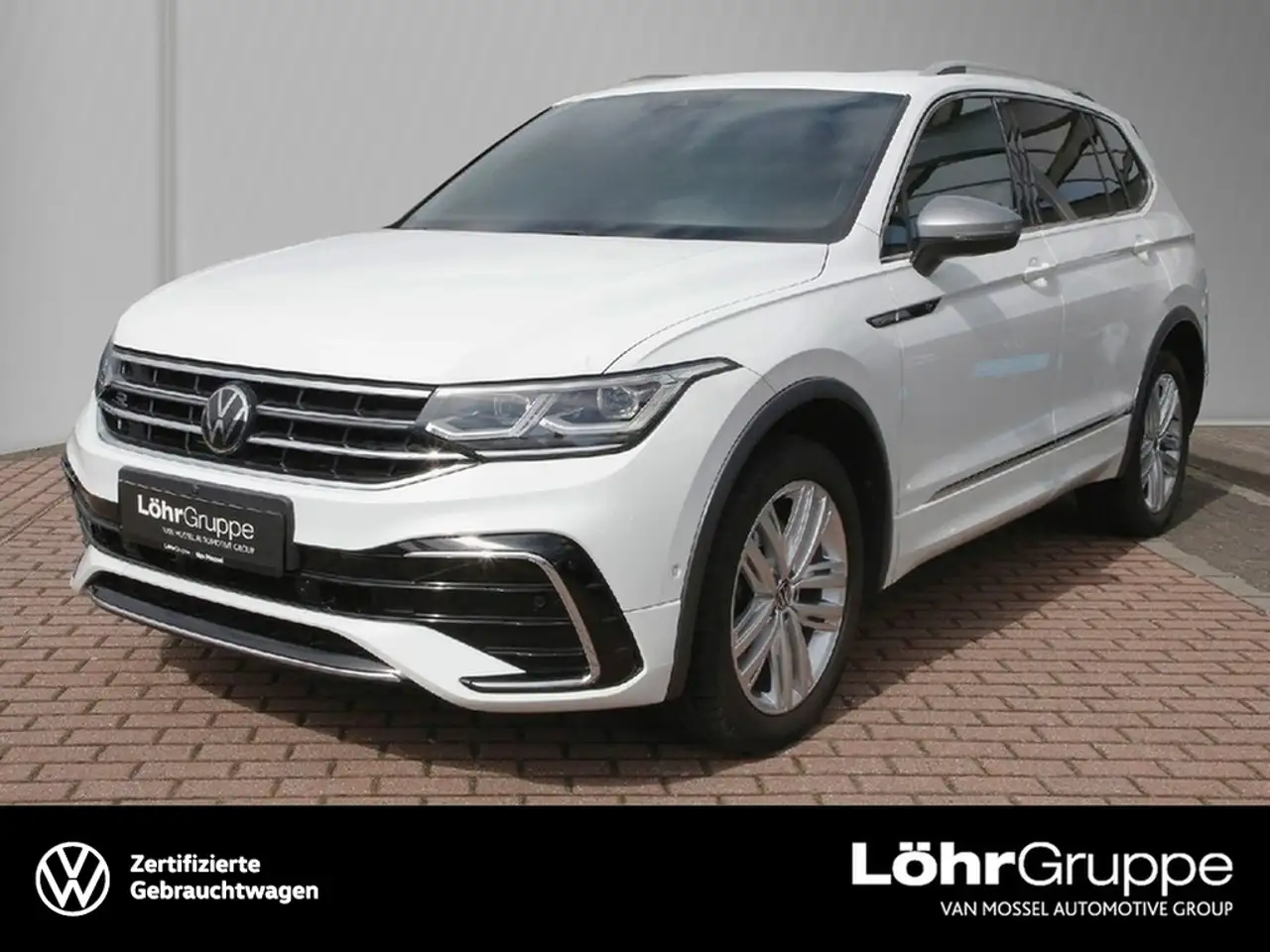 Volkswagen Tiguan Allspace 2.0 TDI DSG R-Line 4Motion 20" LM AHK PANO LEDE...
