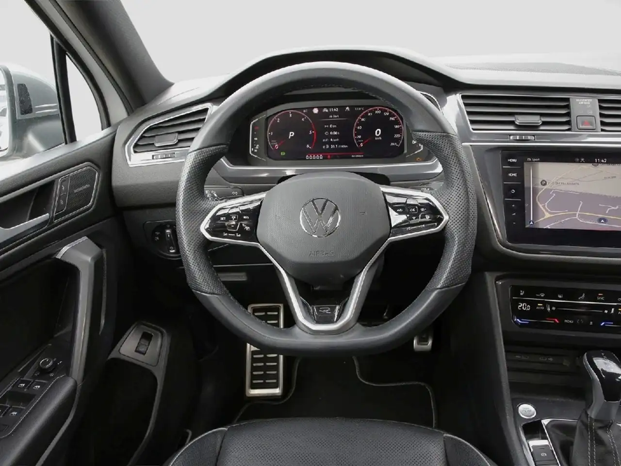 Volkswagen Tiguan Allspace 2.0 TDI DSG R-Line 4Motion 20" LM AHK PANO LEDE... 15
