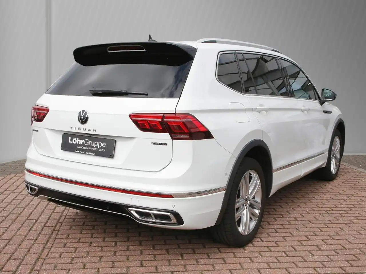 Volkswagen Tiguan Allspace 2.0 TDI DSG R-Line 4Motion 20" LM AHK PANO LEDE... 4