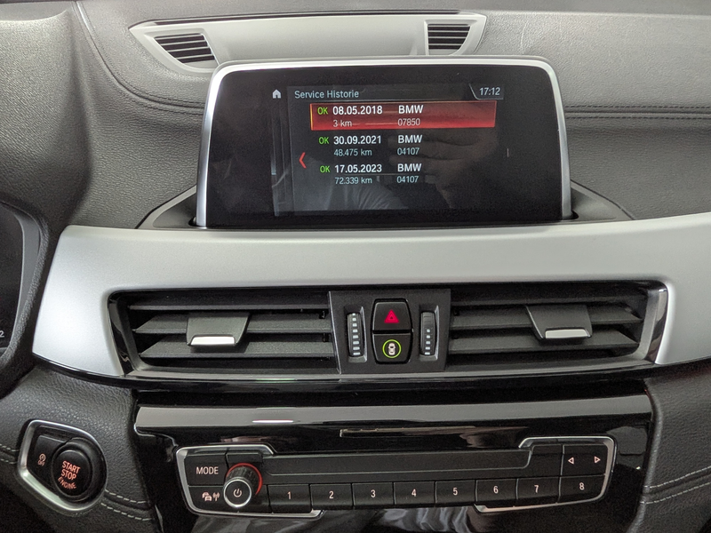 BMW X2 xDrive 20i NAVI+PDC+KLIMA+AUTOMATIK — photo 15