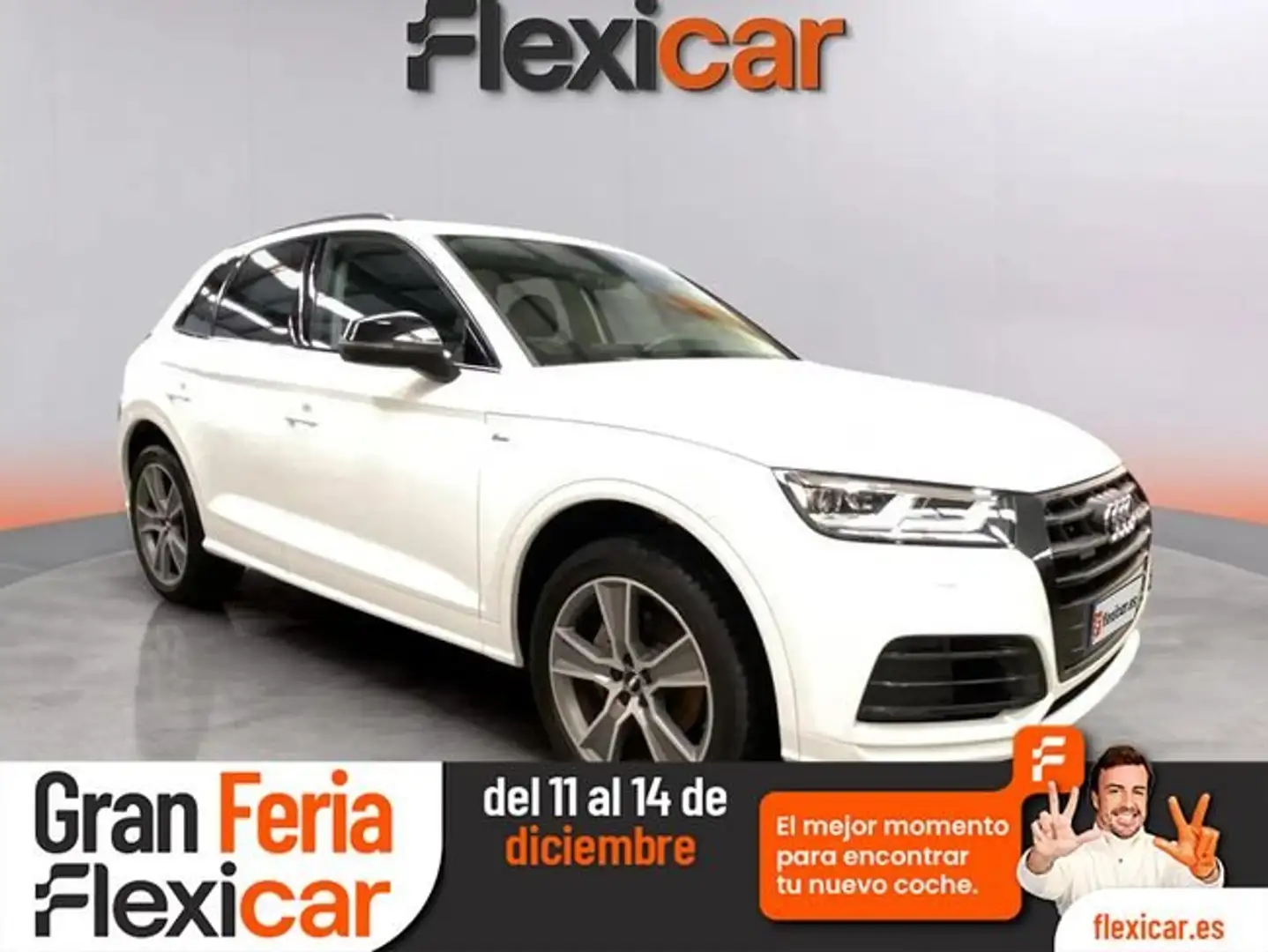 Audi Q5 40 TDI quattro-ultra S tronic 140kW Blanco - 1