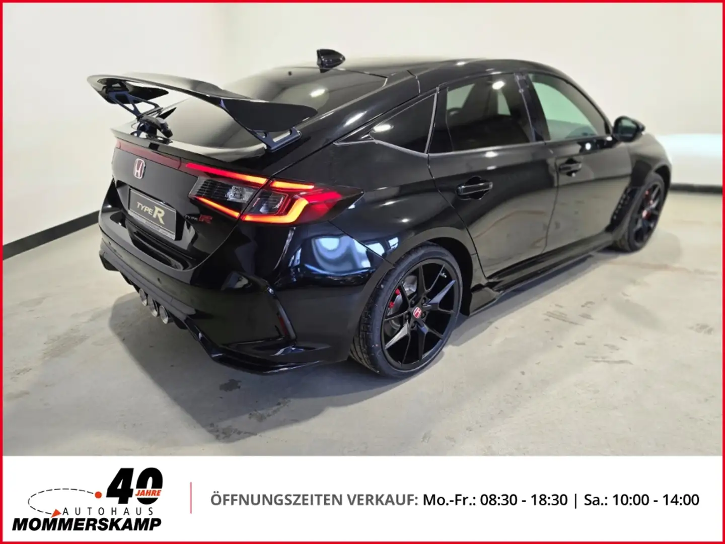 Honda Civic Type R 2.0 i -VTEC J.A.S. Edition+digitales Cockpi Schwarz - 2