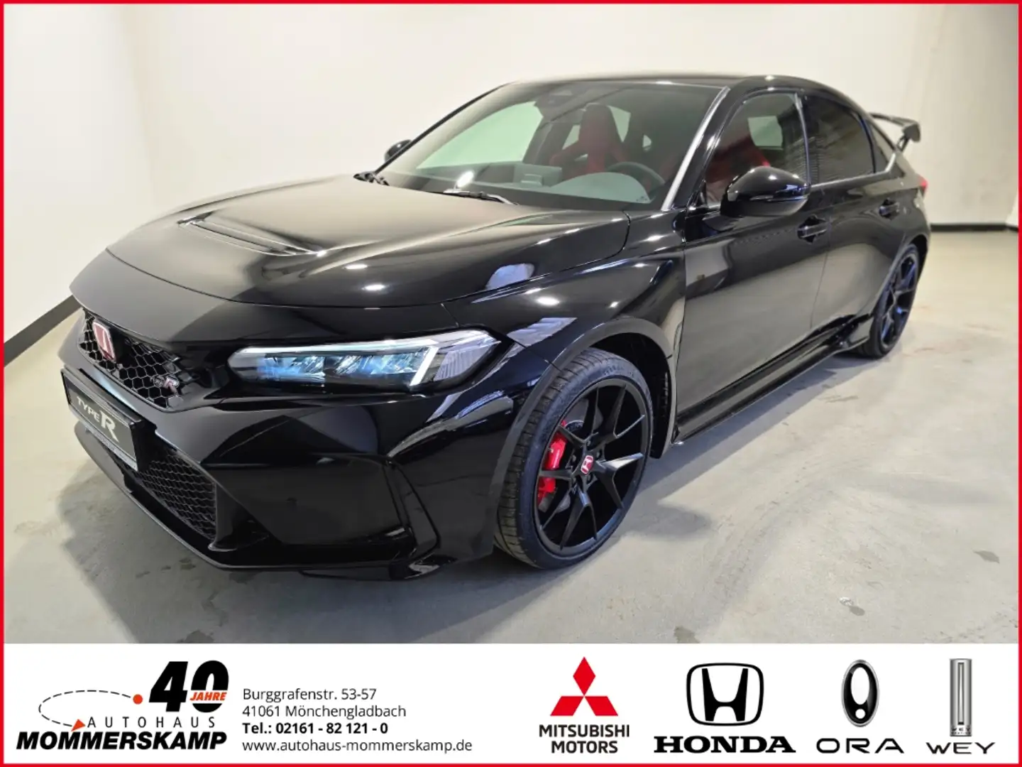 Honda Civic Type R 2.0 i -VTEC J.A.S. Edition+digitales Cockpi Schwarz - 1