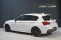 BMW 118 iA M Pack-Automaat-Benzine-Airco-Leder-Garantie Blanc - thumbnail 2