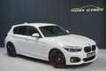 BMW 118 iA M Pack-Automaat-Benzine-Airco-Leder-Garantie Blanc - thumbnail 3