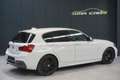 BMW 118 iA M Pack-Automaat-Benzine-Airco-Leder-Garantie Blanc - thumbnail 4