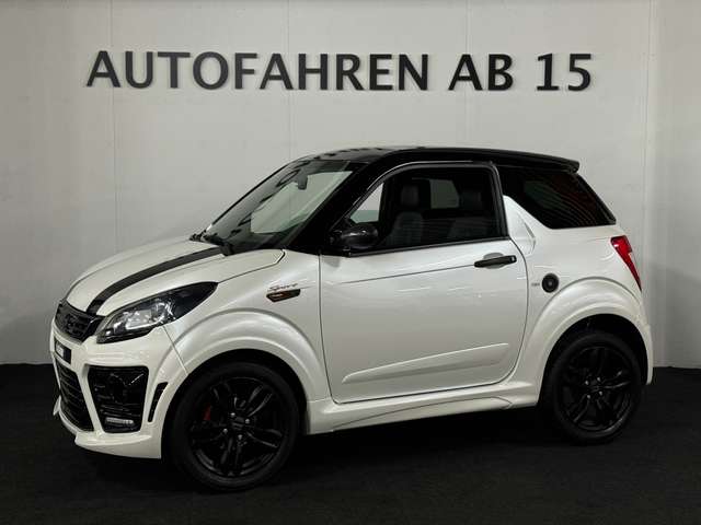 Imagine Ligier JS 50 Sport, Leiser 8PS Motor,  Multimedia, CarPlay, RFK