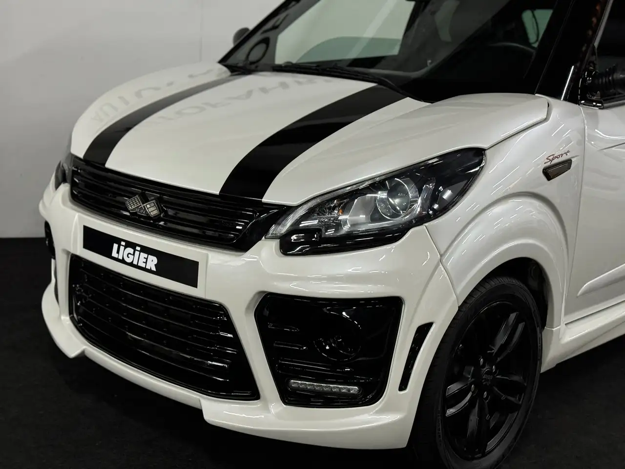 Ligier JS 50 Sport, Leiser 8PS Motor, Multimedia, CarPlay, RFK 3