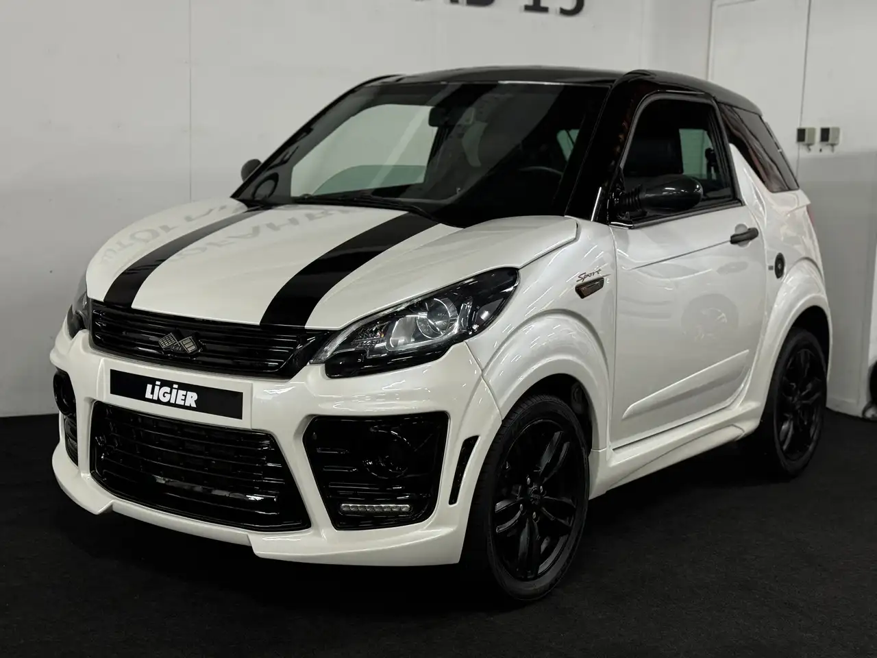 Ligier JS 50 Sport, Leiser 8PS Motor, Multimedia, CarPlay, RFK 2