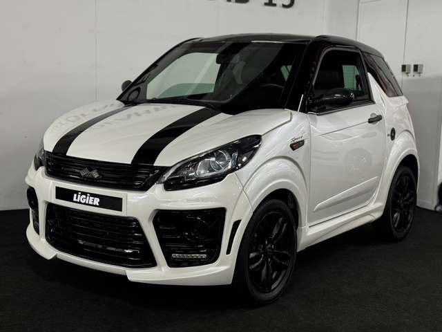 Ligier JS 50 Sport, Leiser 8PS Motor,  Multimedia, CarPlay, RFK