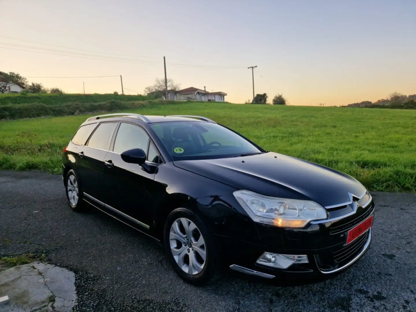 Citroen C5 Tourer 2.0HDI Exclusive 160 Negro - 2