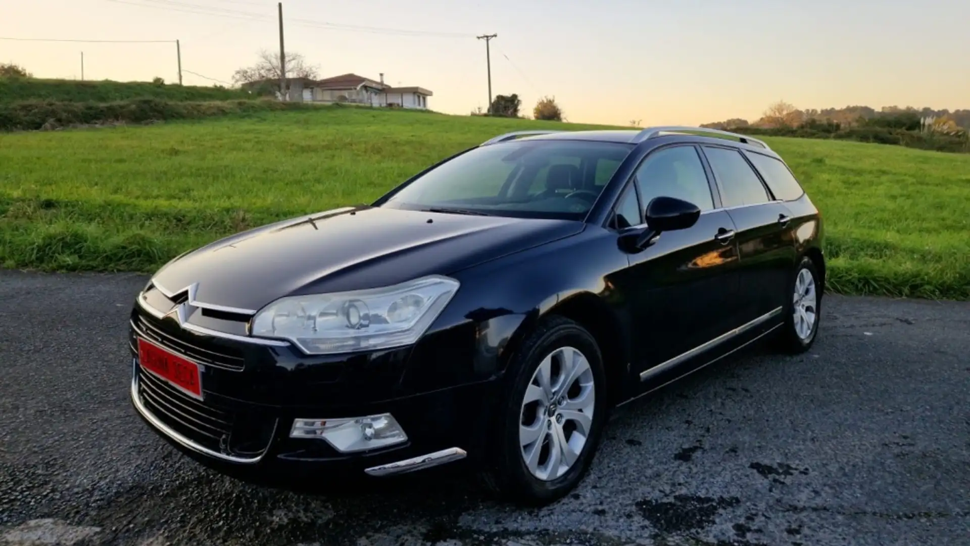 Citroen C5 Tourer 2.0HDI Exclusive 160 Negro - 1