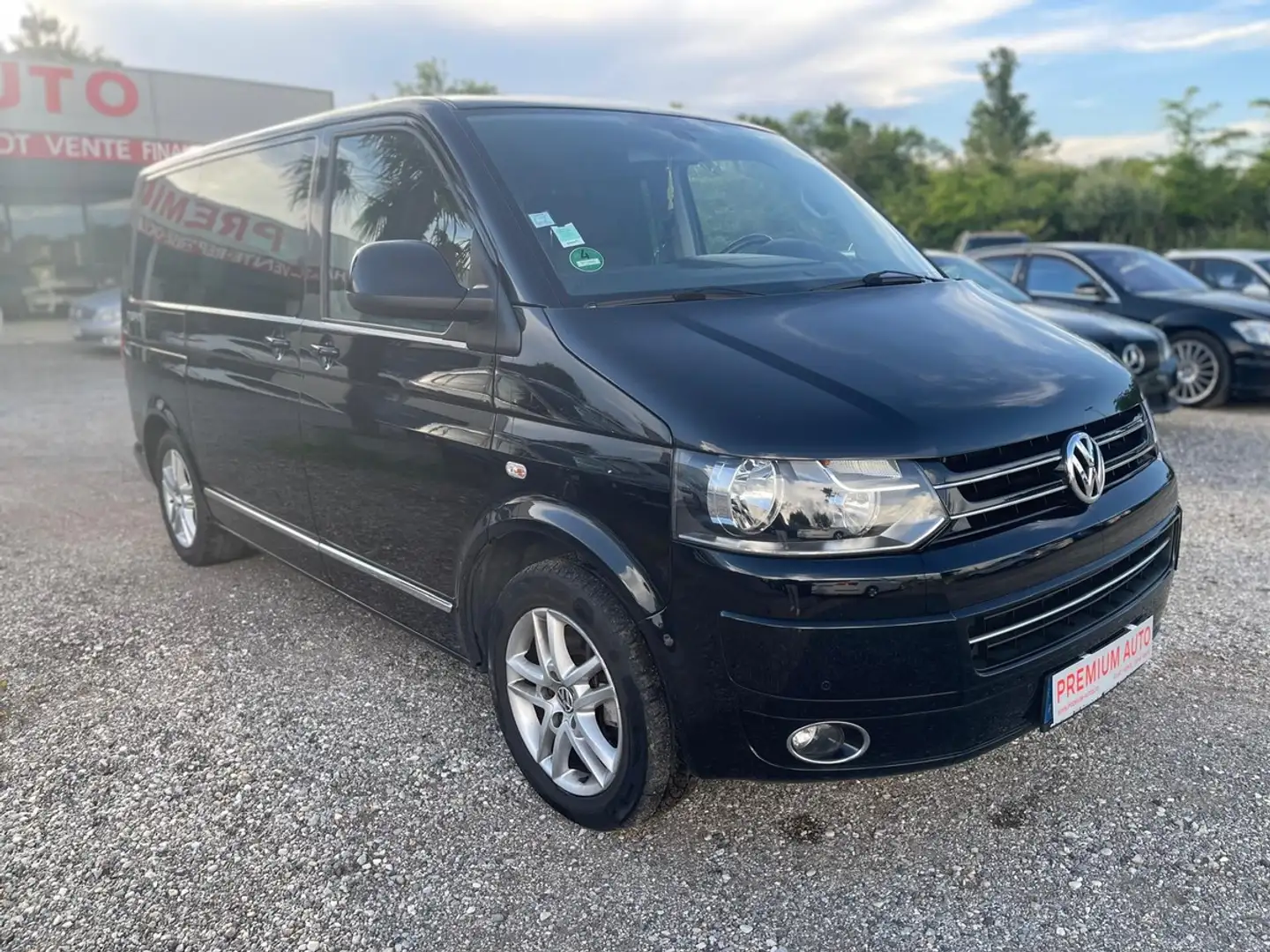 Volkswagen LT MULTIVAN Czarny - 2