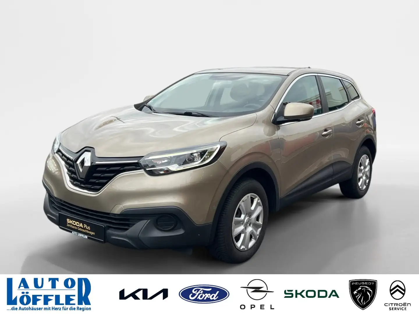 Renault Kadjar Life #AHK #TÜV&Serviceneu #Garantie Klima Beige - 1