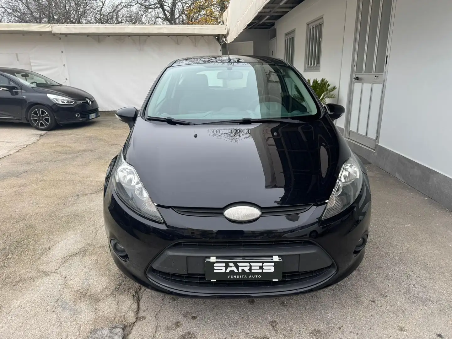 Ford Fiesta Fiesta VI 2010 3p 1.4 tdci Titanium Schwarz - 2