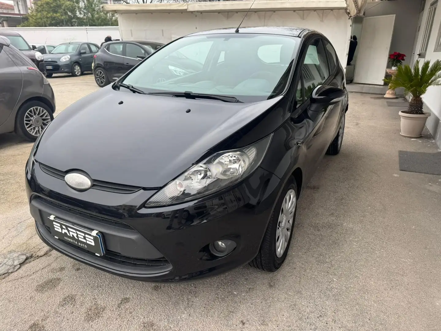 Ford Fiesta Fiesta  3p 1.4 tdci Titanium Schwarz - 1