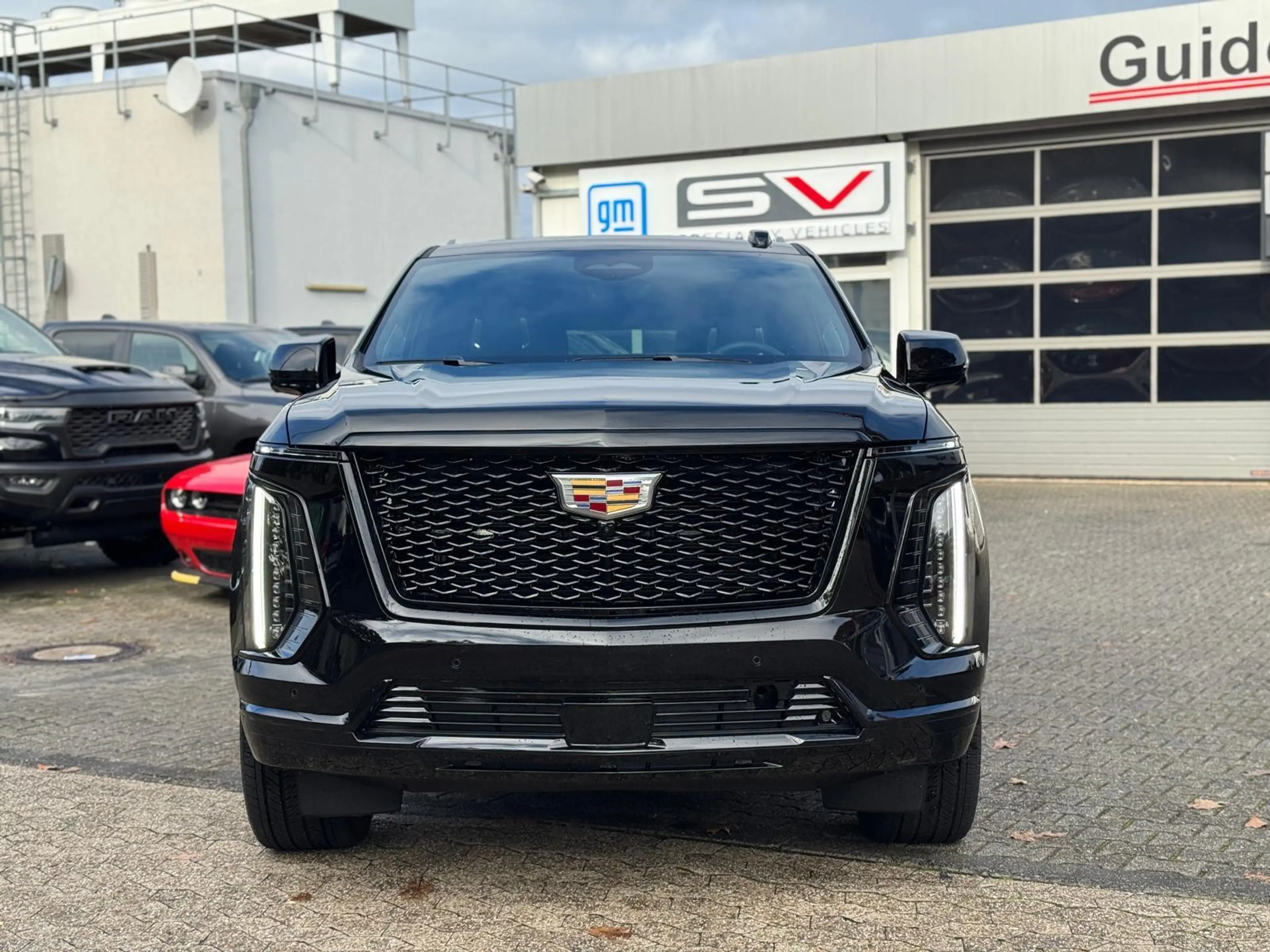 Cadillac Escalade ESV 6.2 V8 Platinum Sport 24" Modell 2026 — photo 11