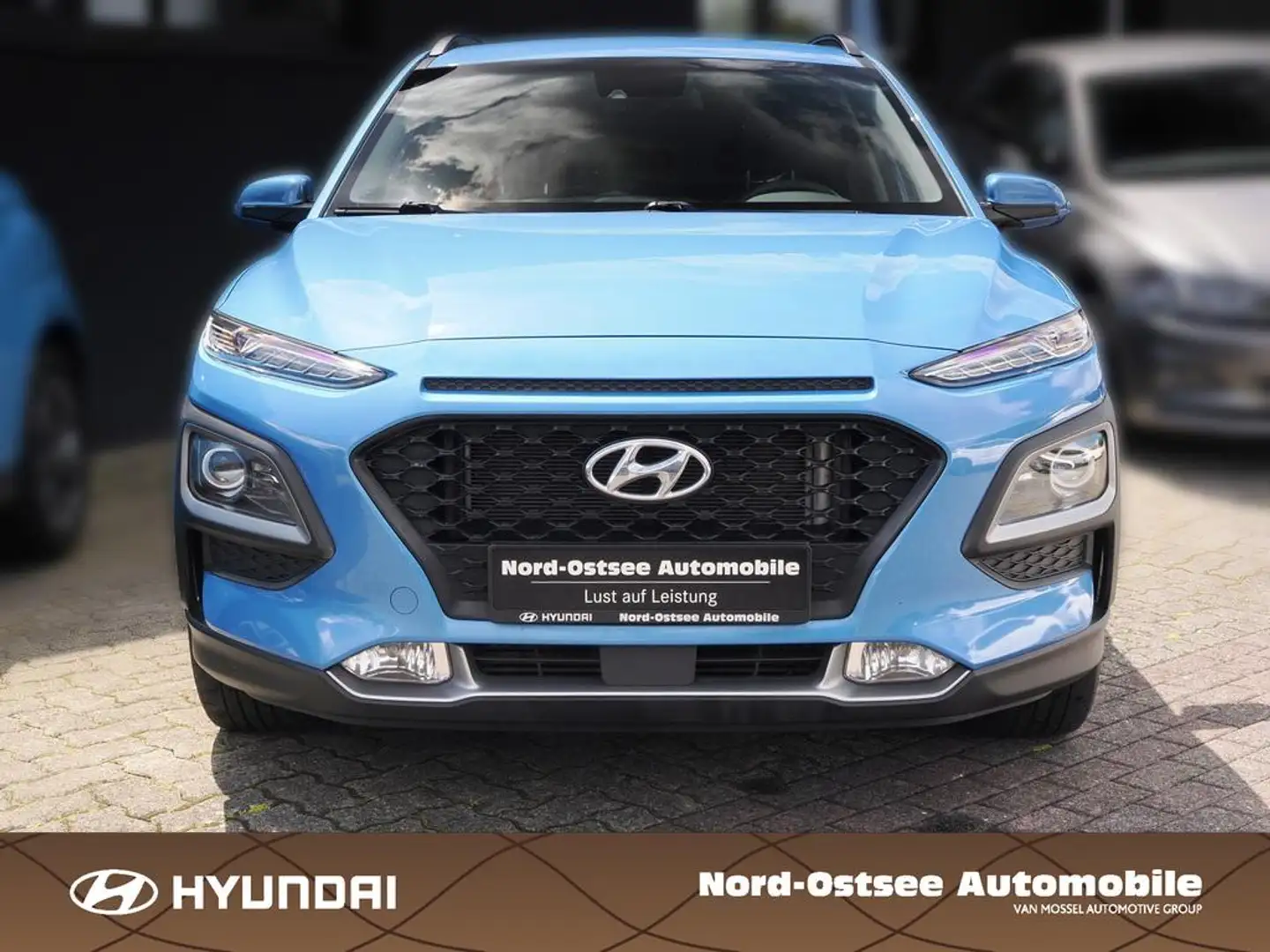 Hyundai KONA 1.0 T-GDI TREND 2WD PDC KAMERA KLIMA LED Blau - 2