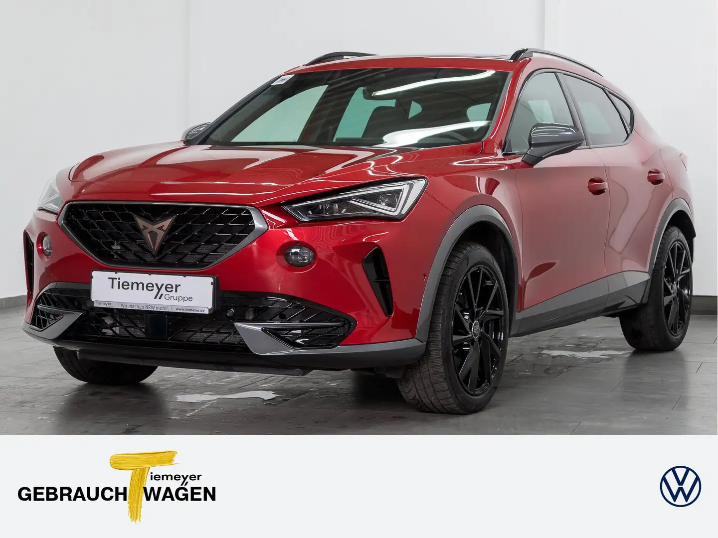 CUPRA Formentor VZ AHK MATRIX PANO LEDER BEATS Rot - 1