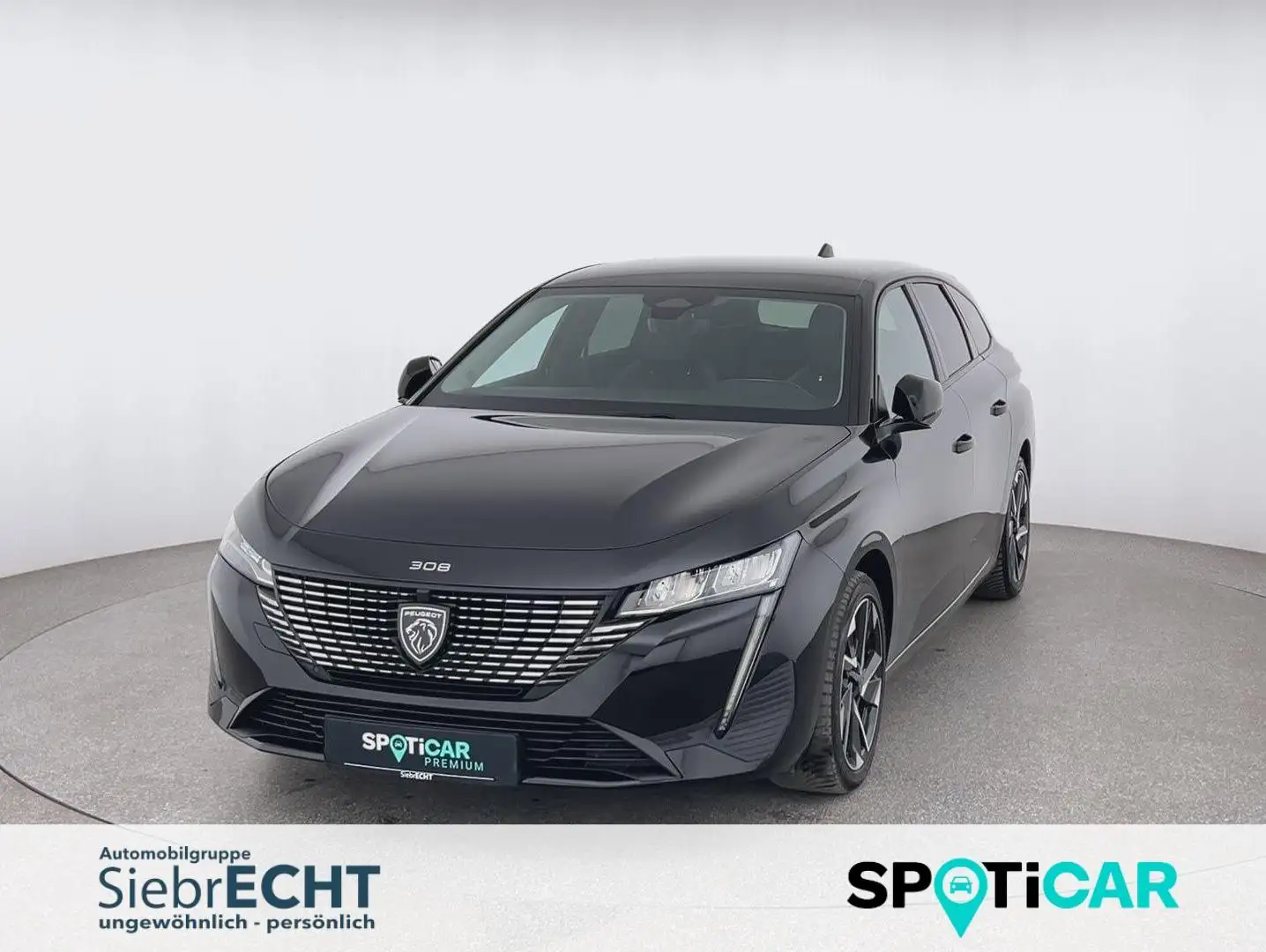 Peugeot 308 SW Allure Pack 1.5D*NAVI*SHZ*RFK*uvm Schwarz - 1