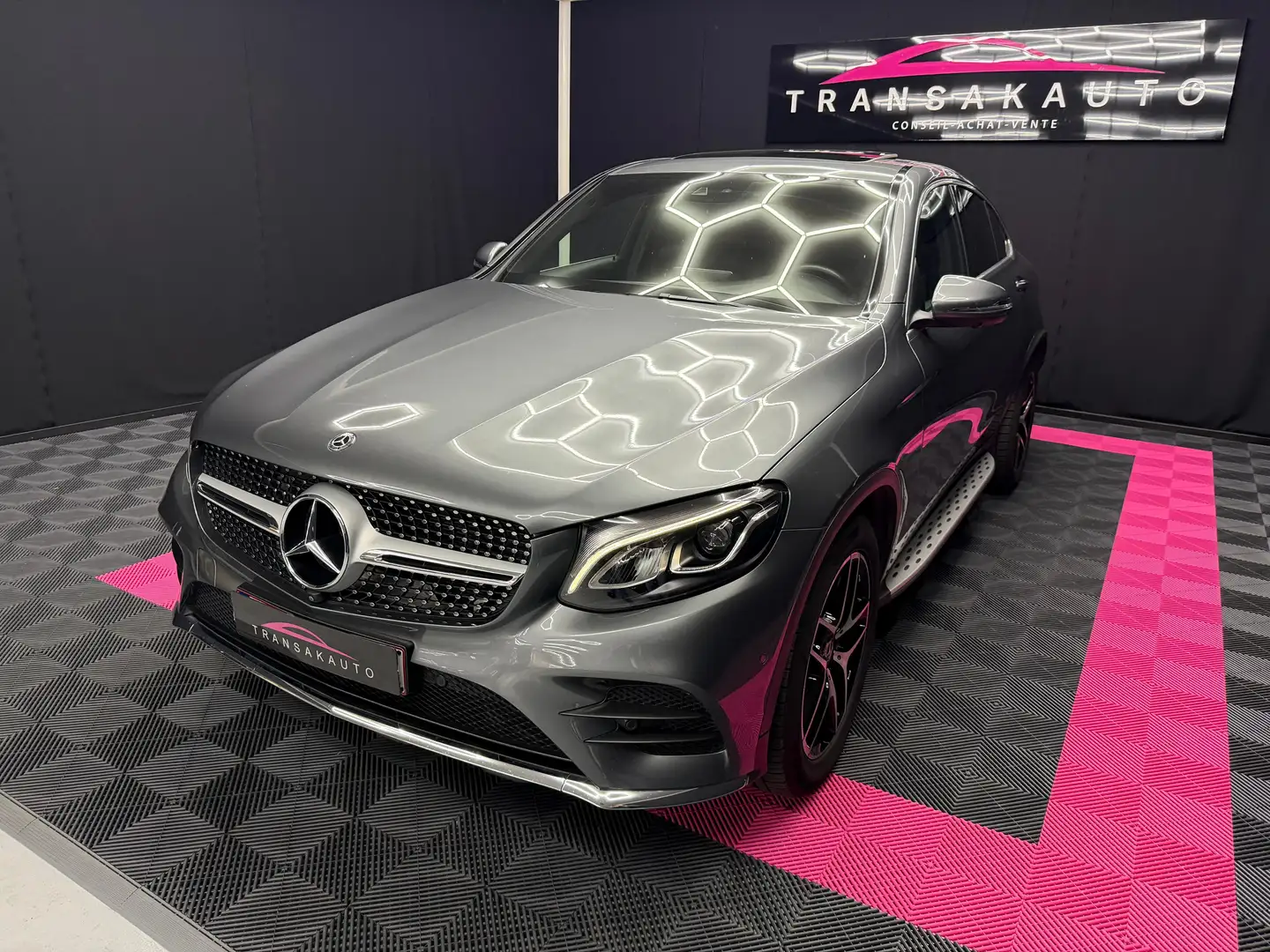 Mercedes-Benz GLC 250 GLC 250 4-Matic AMG LINE/TOIT/GARANTIE 12 MOIS Argent - 2