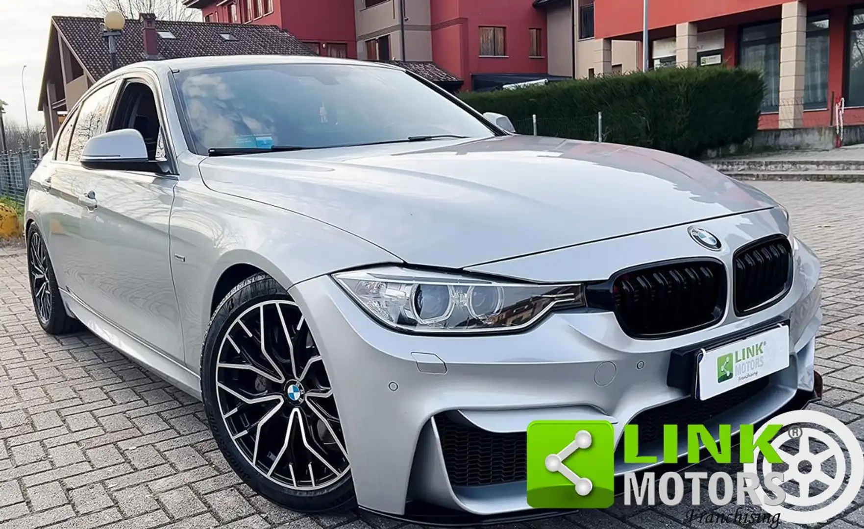 BMW 335 i 306CV Active Hybrid 3 Luxury 2015 - FULL PELLE Grau - 1