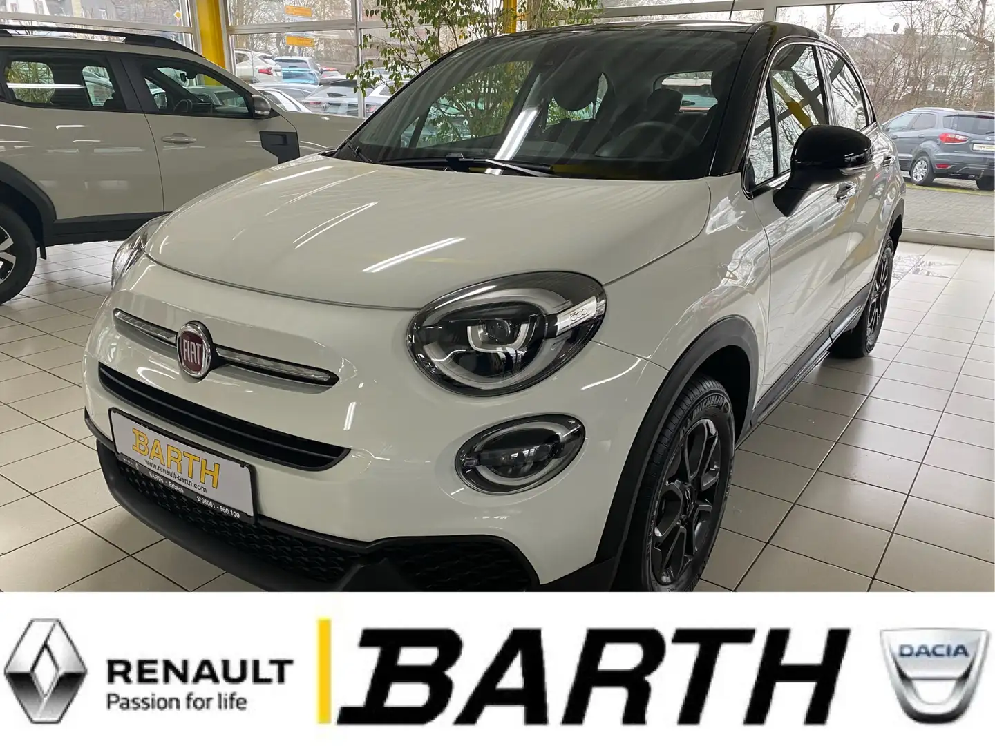 Fiat 500X 1.3 Collezion Blanc - 1