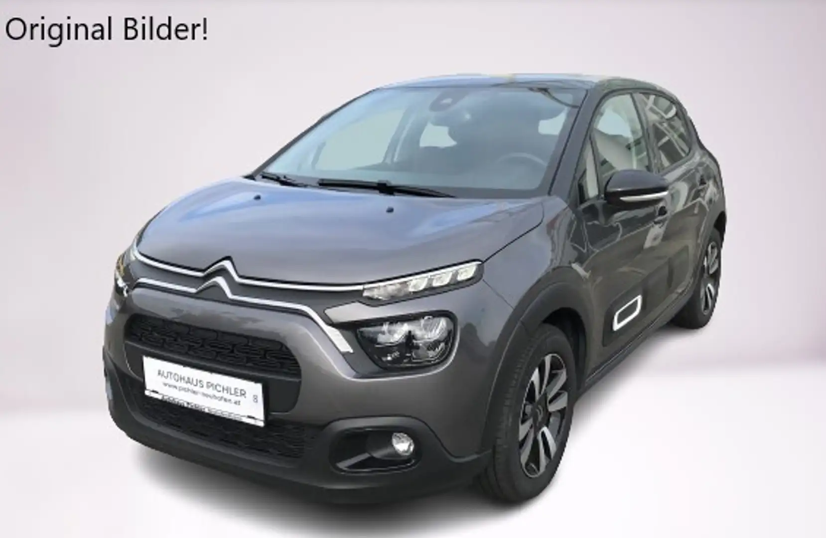 Citroen C3 PureTech 82 5-Gang-Manuell Feel Grau - 1