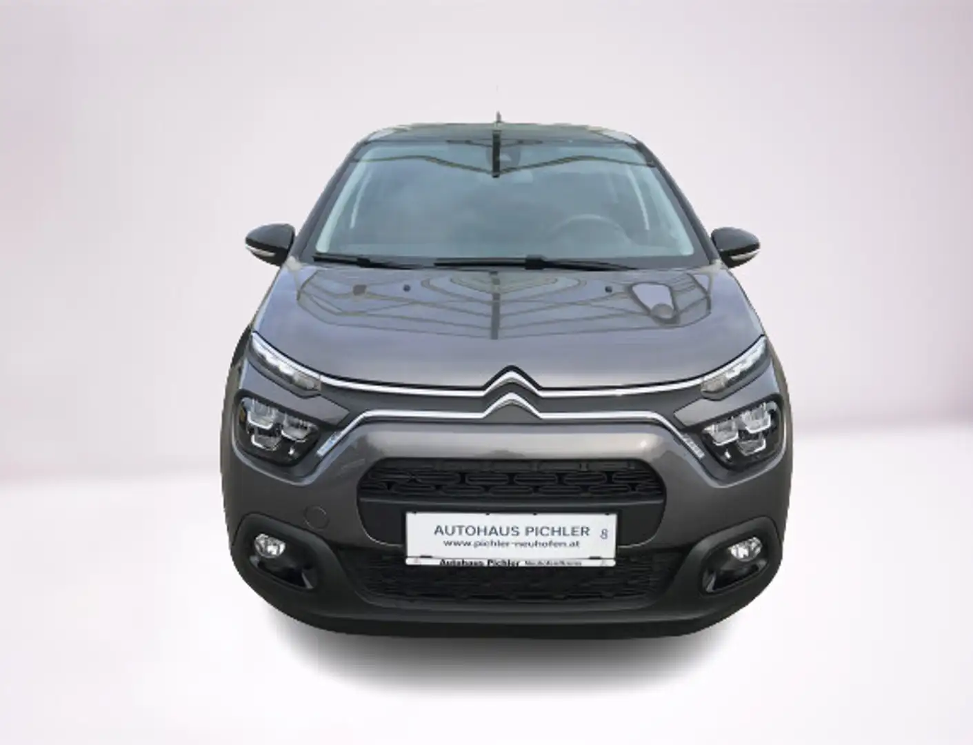 Citroen C3 PureTech 82 5-Gang-Manuell Feel Grau - 2
