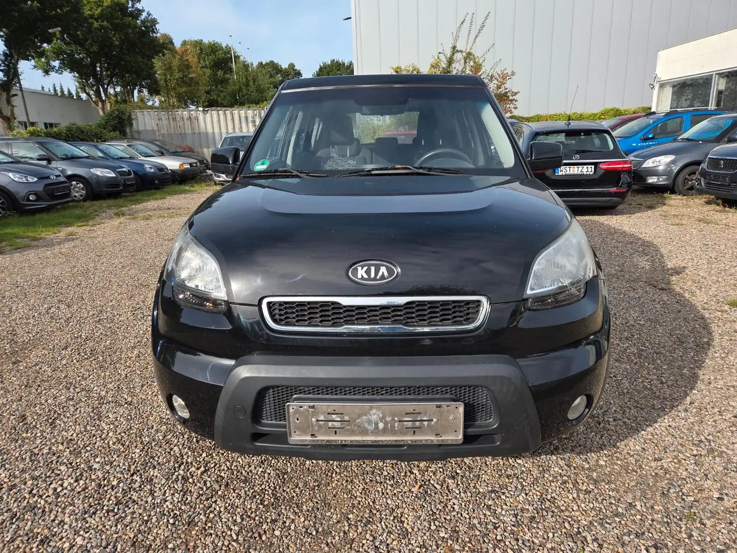 Kia Soul Vision**Lenkgetriebe defekt** Noir - 2