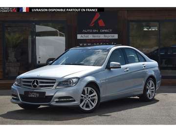 C 250 CDI FAP BlueEfficiency - BVA 7G-Tronic Plus  BERLINE - BM 204 Avantgarde Executive - BVA PHASE