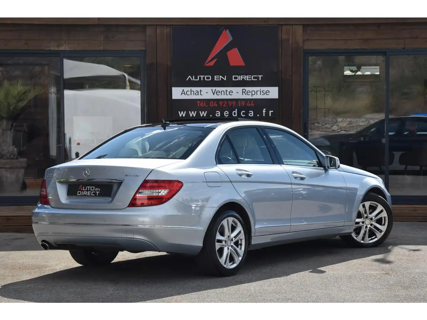 Mercedes-Benz C 250 C 250 CDI FAP BlueEfficiency - BVA 7G-Tronic Plus  BERLINE - BM 204 Avantgarde Executive - BVA PHASE Grau - 2