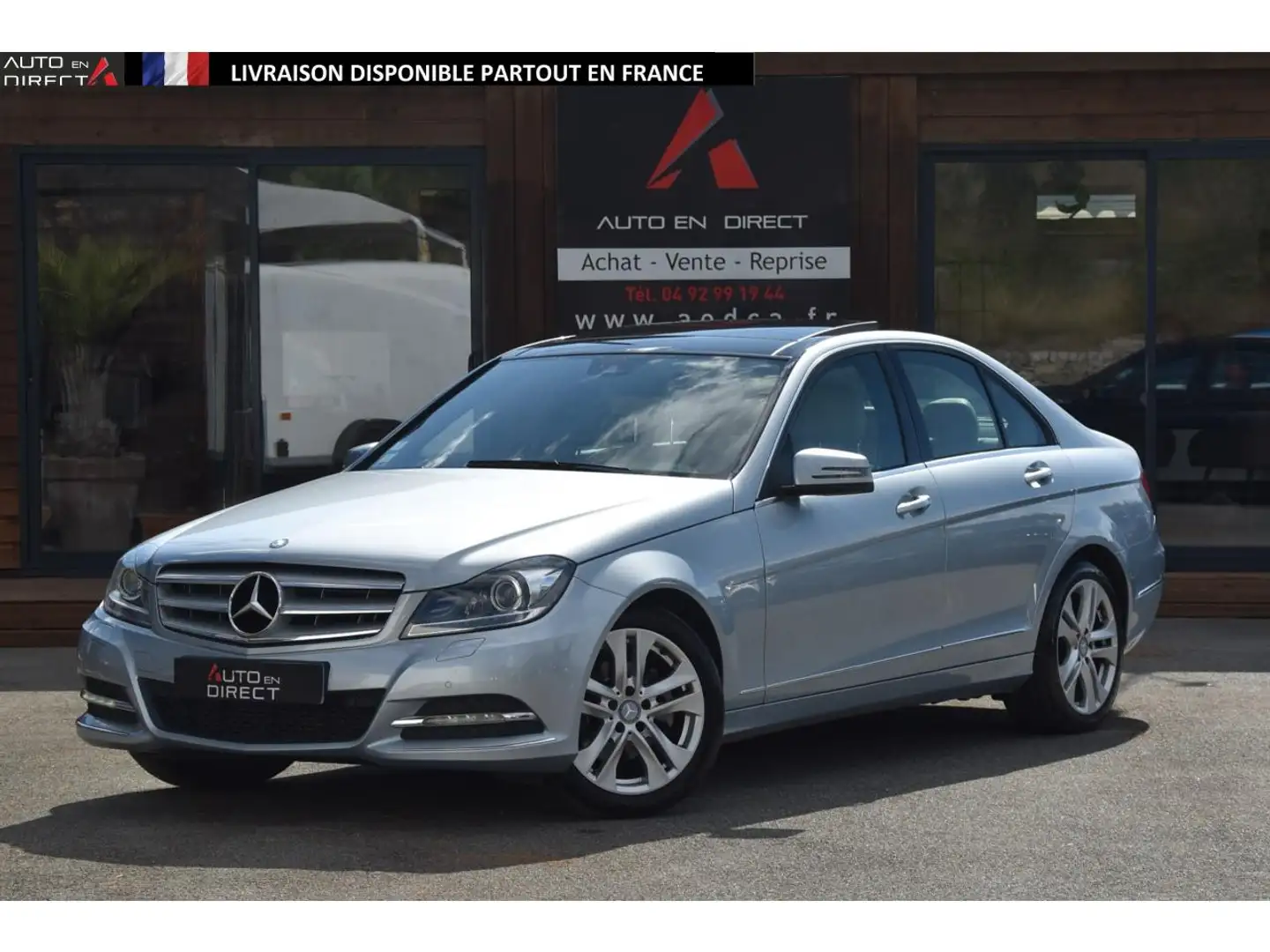 Mercedes-Benz CL C 250 CDI FAP BlueEfficiency - BVA 7G-Tronic Plus BERLINE - BM 204 Avantgarde Executive - BVA PHASE Gris - 1