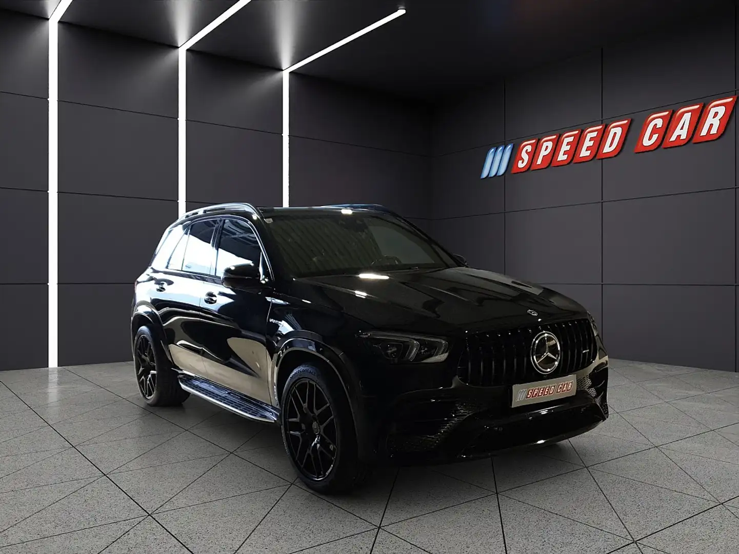 Mercedes-Benz GLE AMG 63 S 4Matic+ Aut. Noir - 2
