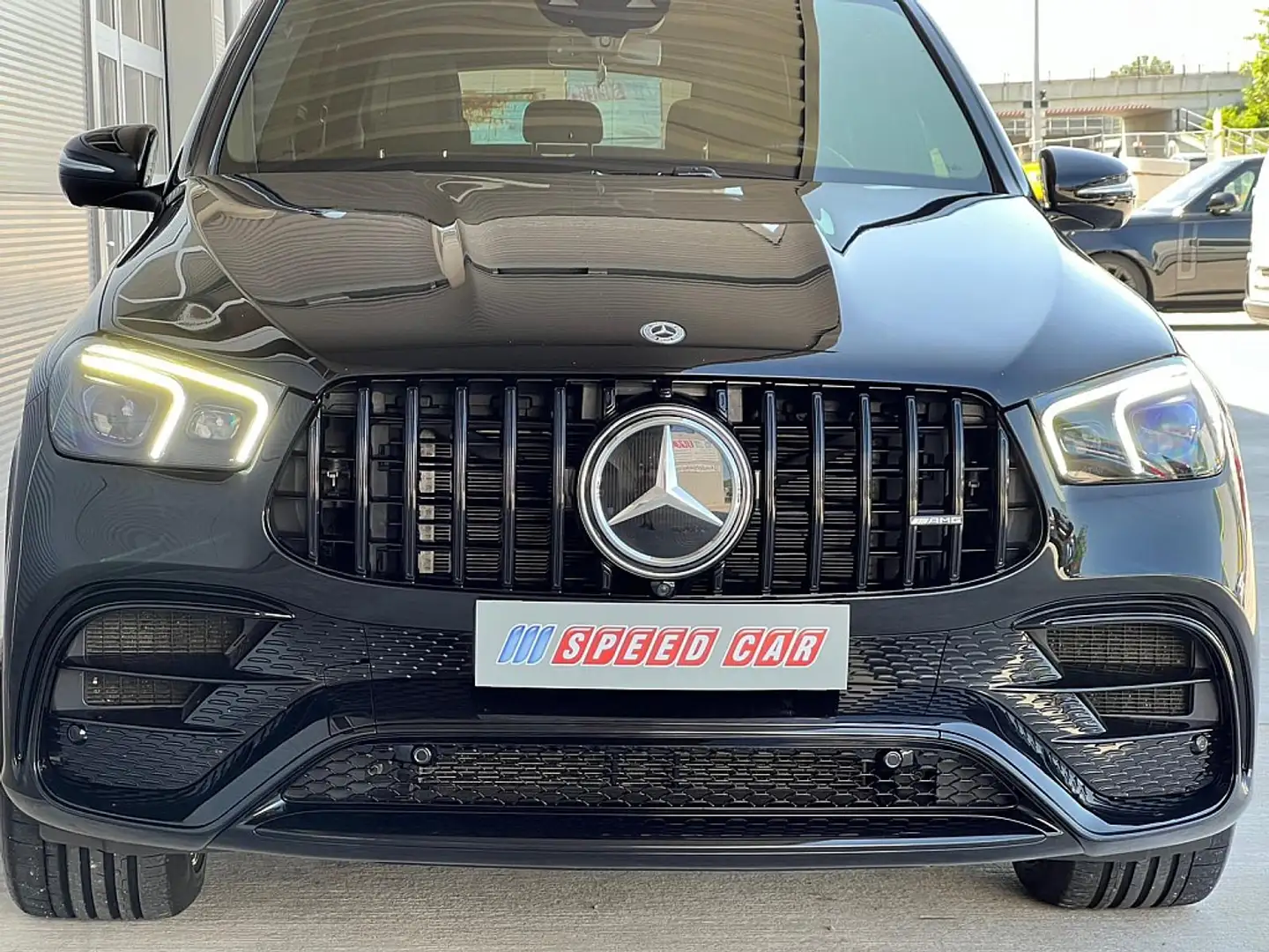 Mercedes-Benz GLE AMG 63 S 4Matic+ Aut. Negro - 2