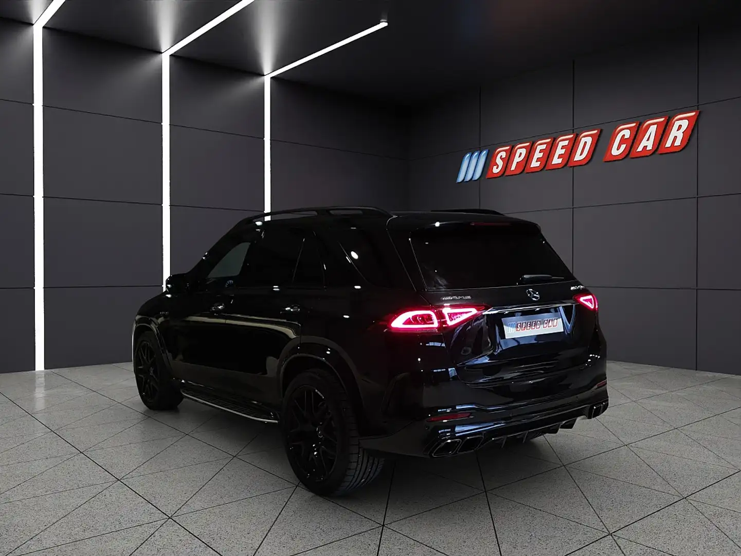 Mercedes-Benz GLE AMG 63 S 4Matic+ Aut. Noir - 1