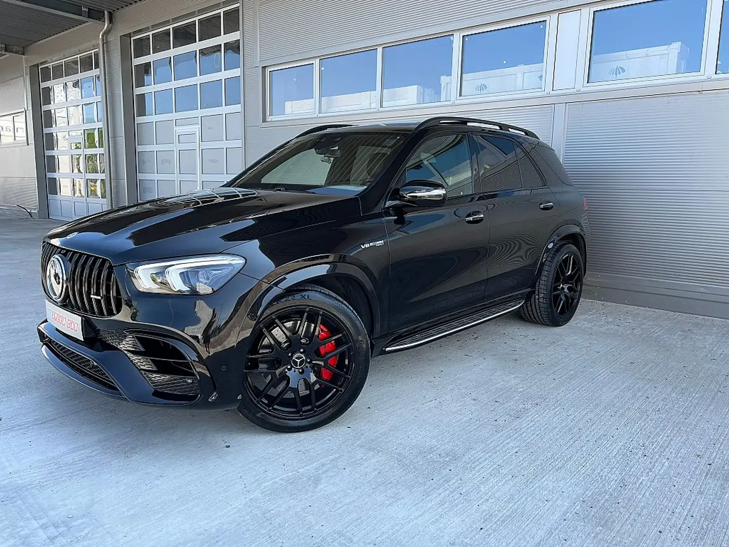 Mercedes-Benz GLE AMG 63 S 4Matic+ Aut. Negro - 1